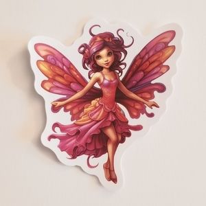 10/$10 Pretty Fairy Sticker